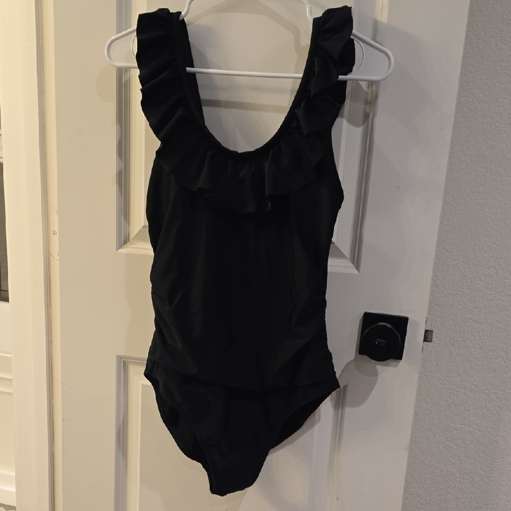 Womens Black Swim